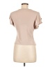 YMI Tan Short Sleeve Top Size M - photo 2