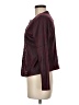 Lena Gabrielle Burgundy Jacket Size 6 - photo 5