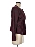 Lena Gabrielle Burgundy Jacket Size 6 - photo 4