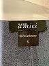Amicci 100% Cashmere Gray Cashmere Pullover Sweater Size S - photo 7