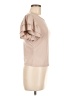 YMI Tan Short Sleeve Top Size M - photo 4