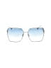 Philipp Plein Blue Black Sunglasses One size - photo 2
