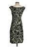 Connected Apparel Animal Print Green Cocktail Dress Size 4 (petite) - photo 5