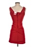 Crystal Doll Solid Red Cocktail Dress Size 3 - photo 2