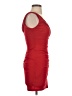 Crystal Doll Solid Red Cocktail Dress Size 3 - photo 4