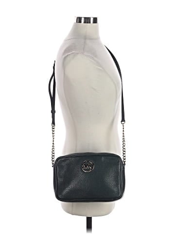 MICHAEL Michael Kors Leather Crossbody Bag (view 2)
