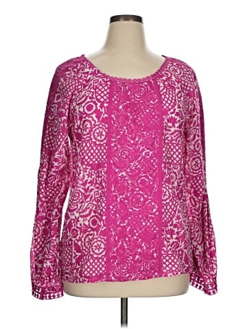 Tory Burch Long Sleeve Blouse (view 1)