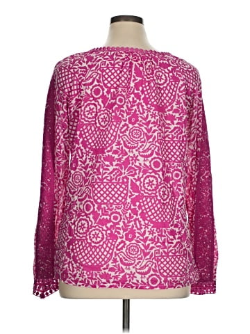 Tory Burch Long Sleeve Blouse (view 2)