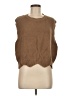 Unbranded 100% Polyester Brown Sweater Vest One size - photo 1