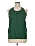 Nike 100% Polyester Green Active Tank Size XL - photo 1