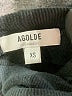 AGOLDE 100% Cotton Black Turtleneck Sweater Size XS - photo 7