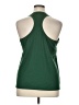 Nike 100% Polyester Green Active Tank Size XL - photo 2
