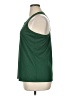 Nike 100% Polyester Green Active Tank Size XL - photo 5