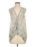 Bobeau Silver Tank Top Size S - photo 1