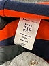 Baby Gap 100% Cotton Print Gray Snow Jacket Size 18-24 mo - photo 3