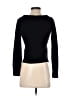 Xhilaration Black Pullover Sweater Size 8 - photo 2