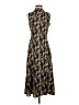 Alexia Admor Tropical Brown Casual Dress Size 2 - photo 1