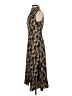 Alexia Admor Tropical Brown Casual Dress Size 2 - photo 5