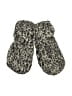 Muk Luks 100% Polyester Gray Black Mittens One size - photo 1