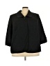 Maggie Barnes Black Coat Size 3X - photo 1