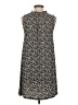 Halogen Animal Print Black Casual Dress Size XS - photo 2