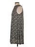 Halogen Animal Print Black Casual Dress Size XS - photo 5