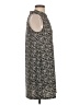 Halogen Animal Print Black Casual Dress Size XS - photo 4