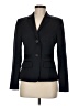 BOSS by HUGO BOSS Black Wool Blazer Size 8 - photo 1