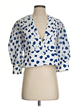 Rixo London 3/4 Sleeve Blouse