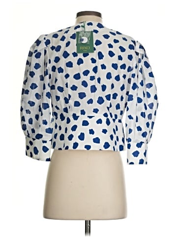 Rixo London 3/4 Sleeve Blouse (view 2)