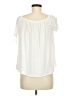 Pink Republic Ivory Short Sleeve Blouse Size M - photo 2