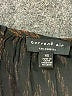 Current Air Chevron-herringbone Black Cocktail Dress Size XS - photo 7