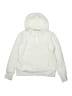 Athleta Girl Silver Pullover Hoodie Size 7 - photo 1
