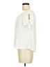 Pink Republic Ivory Short Sleeve Blouse Size M - photo 5
