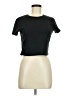 Assorted Brands Tweed Black Short Sleeve T-Shirt Size M - photo 1