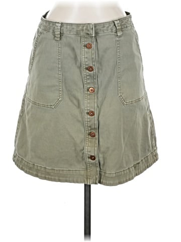 Pilcro and the Letterpress Casual Skirt (view 1)