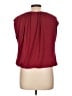 Michael Stars Burgundy Sleeveless Blouse Size Lg (2) - photo 2