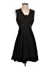 Guess Solid Black Cocktail Dress Size 2 - photo 1