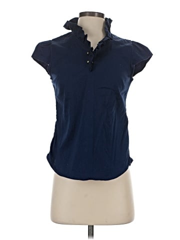 Elizabeth McKay Sleeveless Button-Down Shirt (view 1)