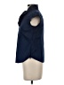 Elizabeth McKay Blue Sleeveless Button-Down Shirt Size 0 - photo 5