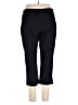 Apostrophe Solid Black Casual Pants Size 16 (petite) - photo 2