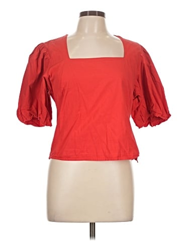 Vince Camuto Short Sleeve Top (view 1)