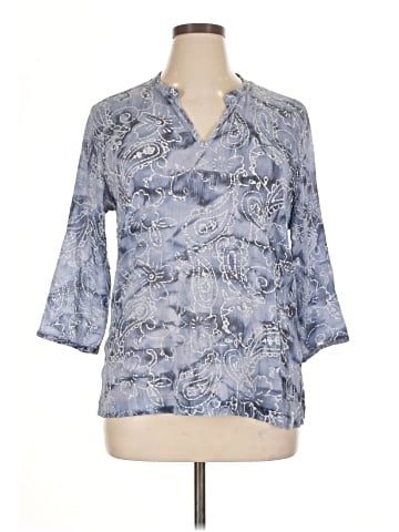 Columbia 3/4 Sleeve Blouse (view 1)