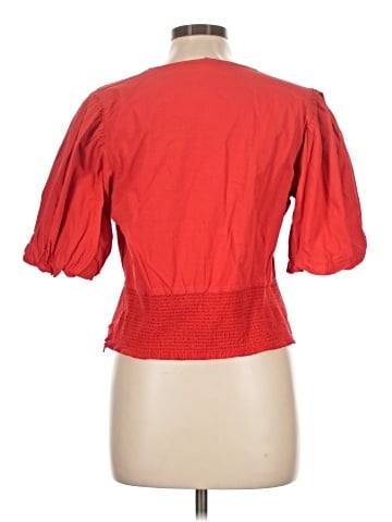 Vince Camuto Short Sleeve Top (view 2)