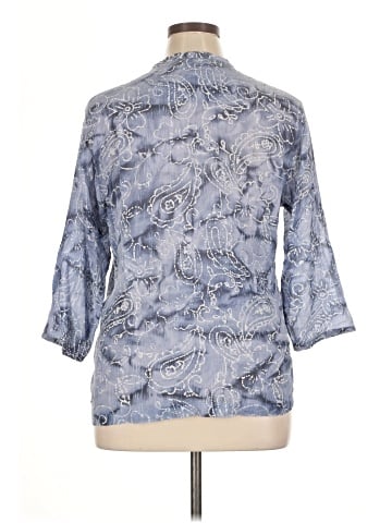 Columbia 3/4 Sleeve Blouse (view 2)
