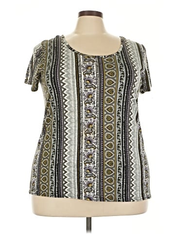 Eye Candy Short Sleeve Blouse (view 1)