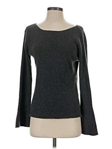 Central Park West Cashmere Pullover Sweater (view 1)