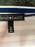 Derek Heart Stripes Blue Casual Dress Size S - photo 7