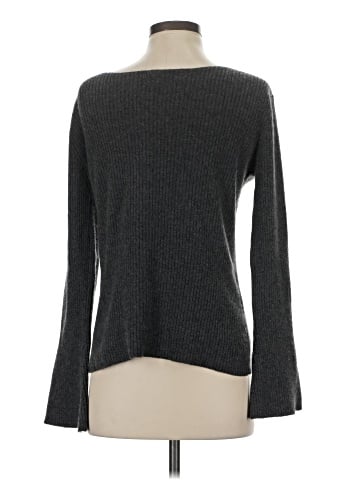 Central Park West Cashmere Pullover Sweater (view 2)