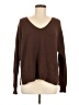 Lucky Brand Brown Pullover Sweater Size M - photo 1